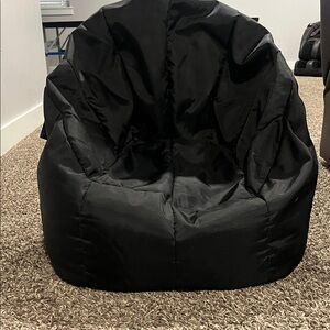 Black Bean Bag Chair